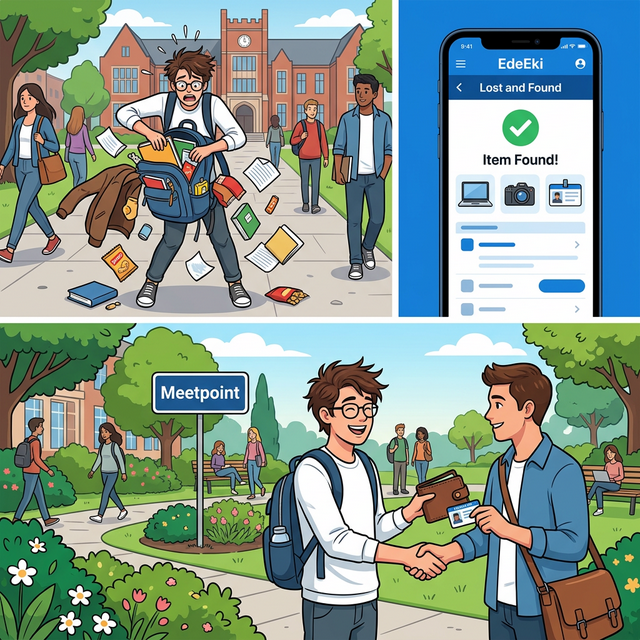 Student Lost and Found Journey